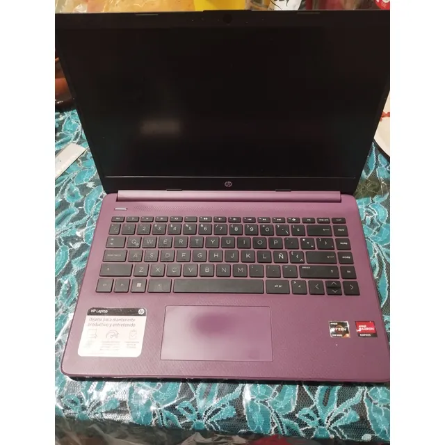 Notebook 14-fq1005la 14  Morada