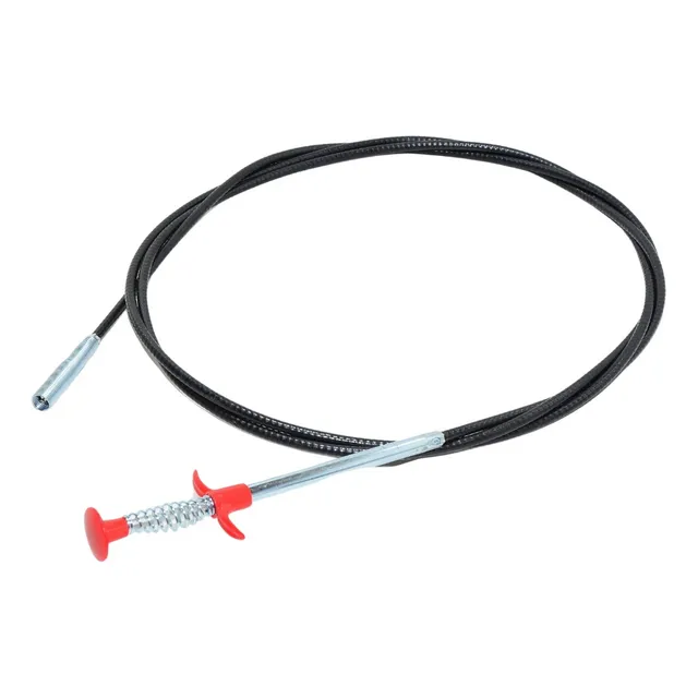 Desatorador De Lavadero/baño 190 Cm Flexible