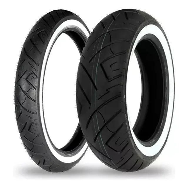 Llantas Shinko 180/65b16 Y130/70b18 Sr777 Ww Honda Rebel1100