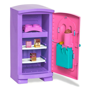 Geladeira Gela Sorvete Sweet Fantasy Infantil Com Acessórios Cor Outro Geladeira Gela Sorvete Sweet Fantasy Infantil Com Acessórios Cor Outro
