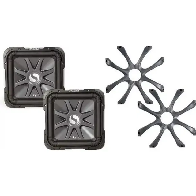 Bajos Subwoofer L7 12 750rms 4ohm Kicker Original Precio Par