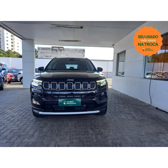 Jeep Compass 1.3 T270 Turbo Flex Longitude At6