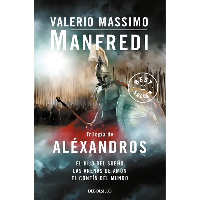 Trilogia De Alexandros (ed Española) - Manfredi Valerio Mass
