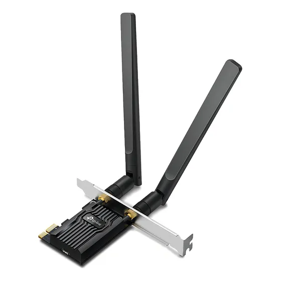 Placa De Red Tp Link Archer Tx20e Wifi 6 Ax1800 + Bluetooth
