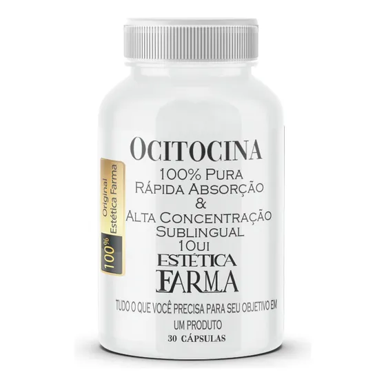 Sublingual 10ui Ocitocina Original 100% Pura Alta Absorção