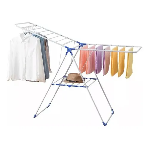 Tendedero Plegable Para Secar Ropa Portátil Estructura