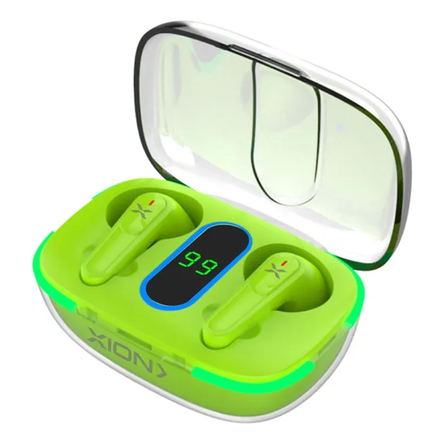 Auriculares Bluetooth Wireless Xion XI-AU230BT - Color Verde