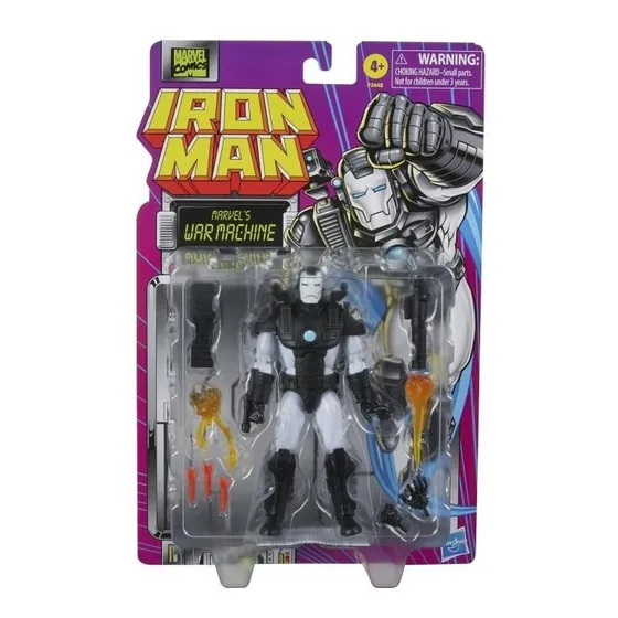 Iron Man Marvel Legends Retro Collection War Machine