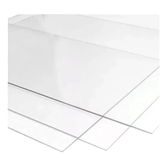 Acrílico Lámina Cristal 40x40 6mm Muy Resistente Bonito