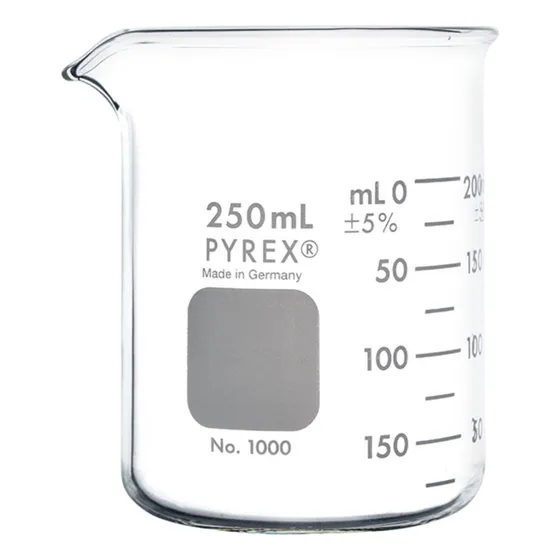 Vaso De Precipitado Pyrex 250 Ml