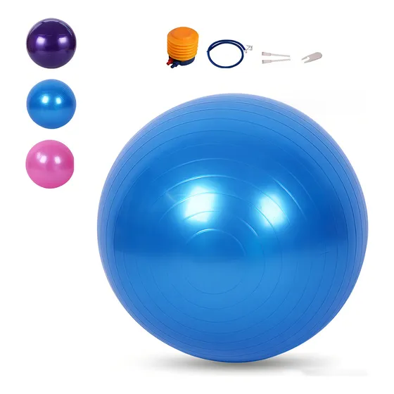 Pelota Balón Yoga Pilates Gimnasia Y Fisioterapia 75 Cm