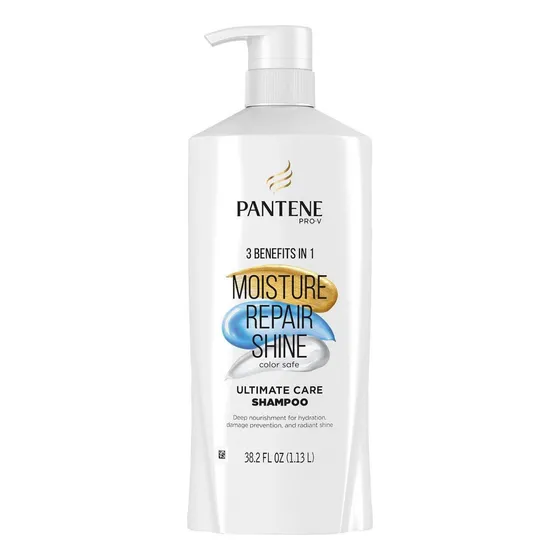 Pantene Shampoo Hidratante  Reparación & Brillo 1130ml