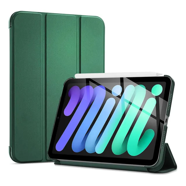 Estuche Funda Inteligente Para iPad Mini 7 A17 Pro 2024