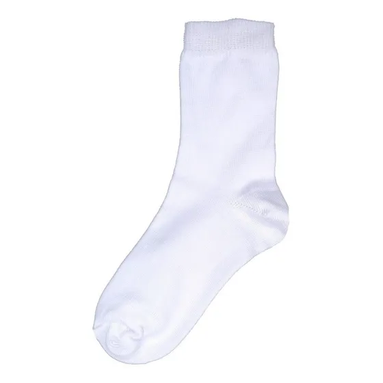 Medias Largas Sport Socks Blanco