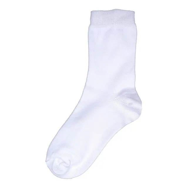 Medias Largas Sport Socks Blanco