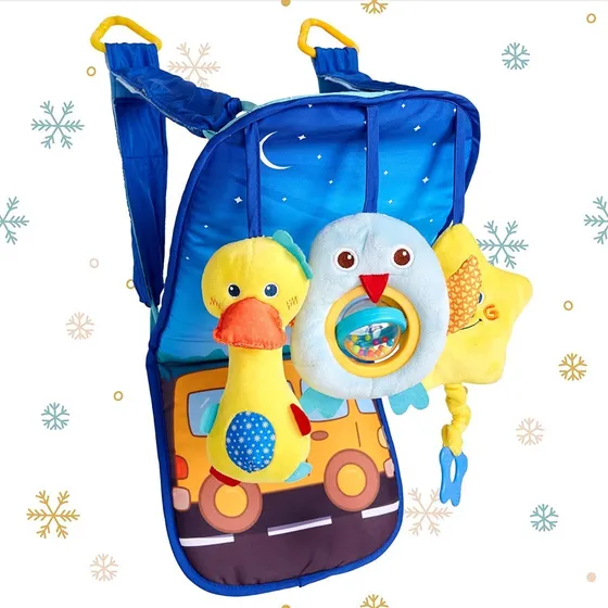 Set De Juguetes Para El Asiento De Carro Del Bebe