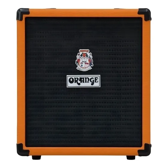 Amplificador Orange Crush Bass 25 Transistor Para Bajo De 25w Color Naranja