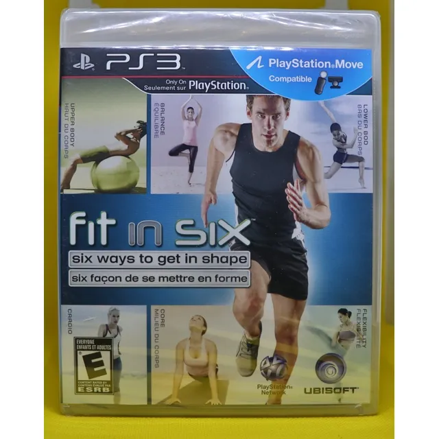 Fit In Six (sony Playstation 3, 2011) 