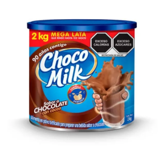 Chocolate En Polvo Choco Milk Lata 2 Kg