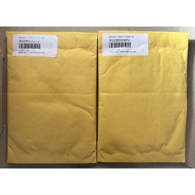 Set Anillos Piston Ring Set Piston Dia 90 Generac Original!