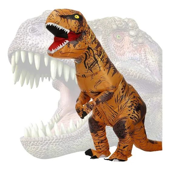 Jashke Disfraz Inflable Disfraces De Dinosaurio Trex Disfrac