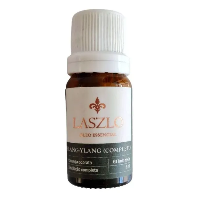 Oleo Essencial Ylang Ylang Completo 100% Puro Laszlo 5ml