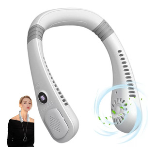 Ventilador De Cuello Portátil Sin Aspas Mini Usb Recargar Ventilador De Cuello Portátil Sin Aspas Mini Usb Recargar