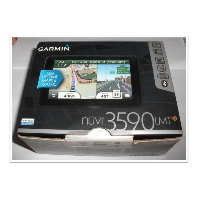 Gps Garmin Nuvi 3590lmt 5in-hd. & Accesorios 