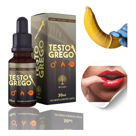Estimulante Sexual Masculino Tesão Noite E Dia 30ml - C/nf Cítrico