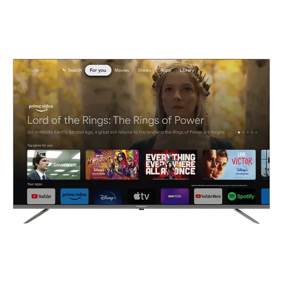 Televisor Indurama 65tikgf2gqled 2 Años De Garantia