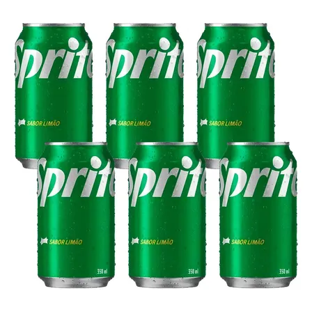 Pack Sprite Original Lata 350ml 6 Unidades