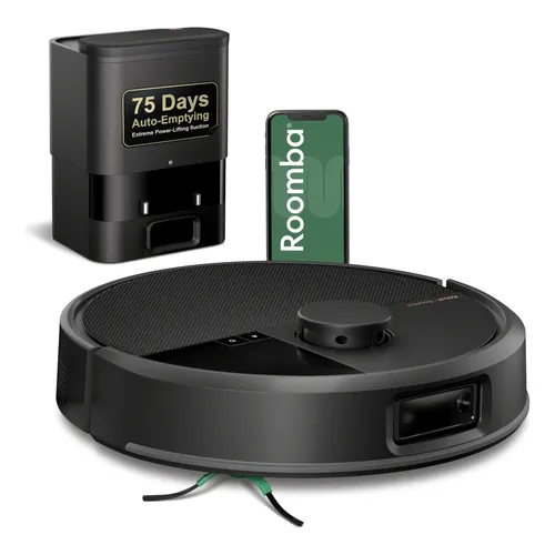 Robô Aspirador IRobot Roomba I5+ Esvaziamento Automático e Passa