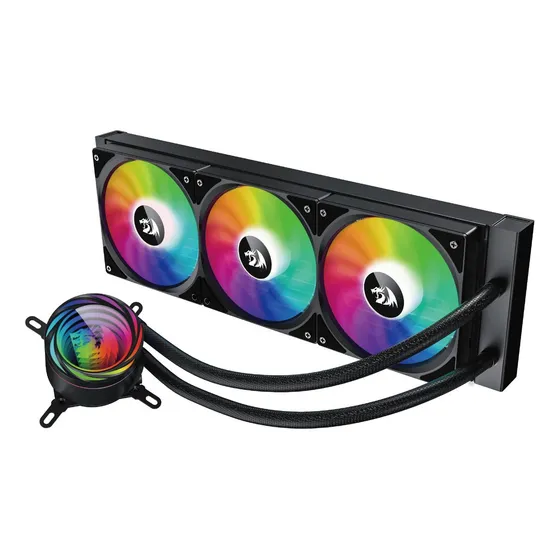 Refrigeracion Liquida Redragon Triple Fan Rgb