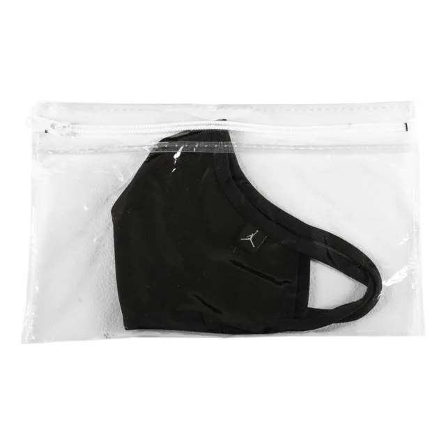 Kit 10 Bolsinha Porta Máscaras De Pvc Com Ziper