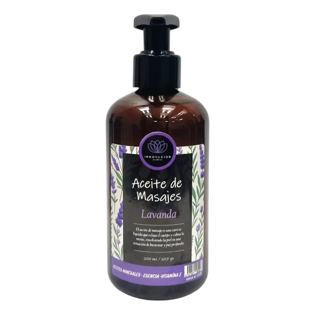 Aceite De Masajes - Hidratacion Y Relajacion - 250ml