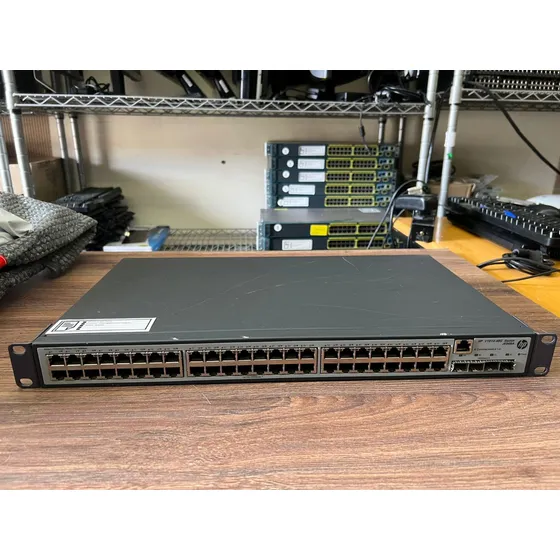 Switch Gerenciável Hp V1910 48g Je009a