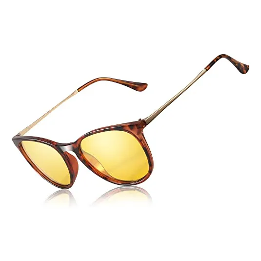 Tjutr Gafas De Visión Nocturna Mujer Para Conducir, 44brx