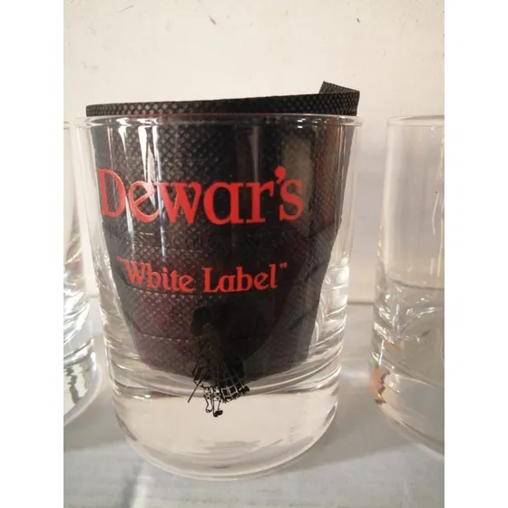 Combo De 3 Vaso De Whisky Dewars De Coleccion 