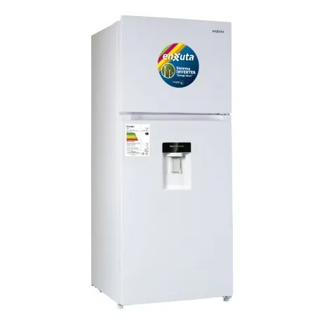 Refrigerador Enxuta Renx410dw Blanco C/dispensador 410l