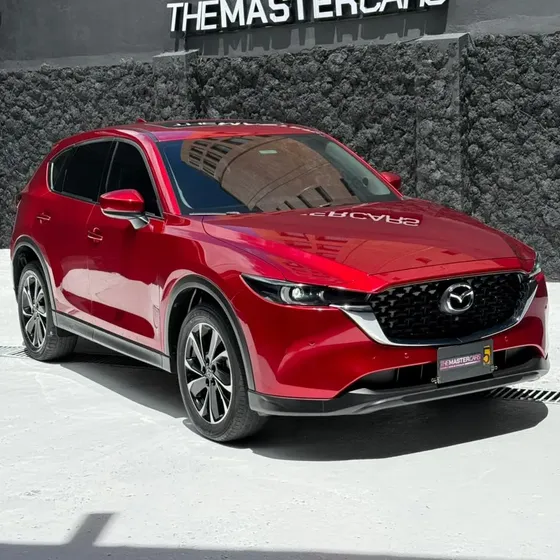 Mazda Cx-5 2023 2.5 Grand Touring Camioneta