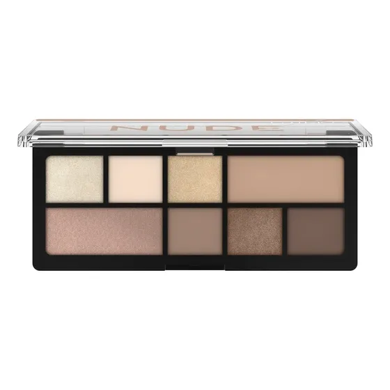 Catrice The Pure Nude Eyeshadow Palette Marrons