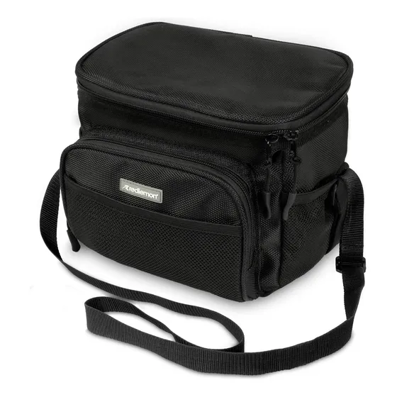 Lonchera Térmica y Hielera Portátil con Múltiples Compartimentos, Bolsa para Almuerzo, Lonchera para Hombre, Mujer, Niño y Niña. Mantiene Caliente 4 Horas y Frío por 5 Horas, para Cerveza y Refrescos