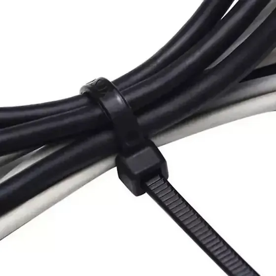 Abraçadeira De Nylon Preta 3,6 X 250mm C/100und