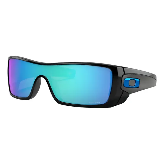 Anteojos de sol Oakley Batwolf talle Standard armazón polished black y lente sapphire