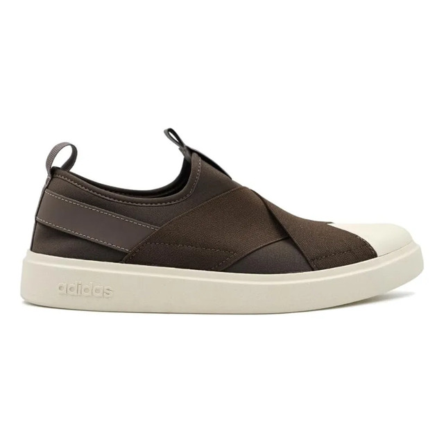 Tênis Feminino Streettalk Slip On adidas Marrom Liso 37 Br Tênis Feminino Streettalk Slip On adidas Marrom Liso 37 Br