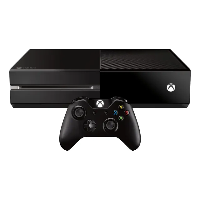Microsoft Xbox One S 1TB Standard color negro - Aceptable (Reacondicionado)