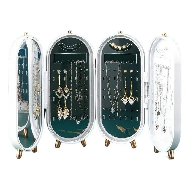 Haveaid Organizador Porta Zarcillos Joyas Accesorios Collar