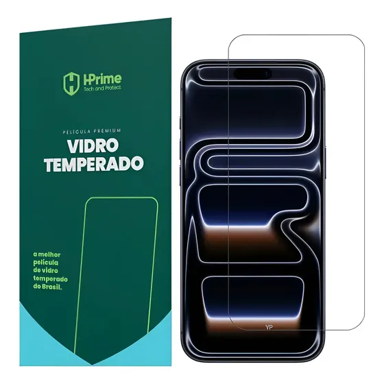 Película Hprime Compatível iPhone 17 Pro / Iphone 18 Pro Vidro Temperado 9h
