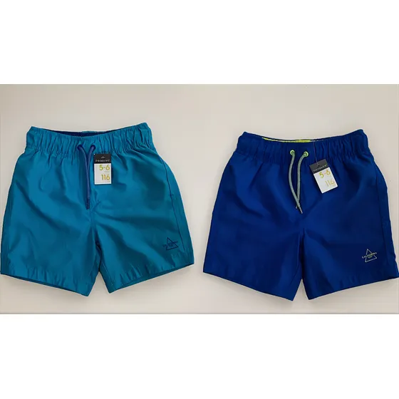 Set De 2 Bermudas Niño Para La Playa O Piscina - Talla 5-6