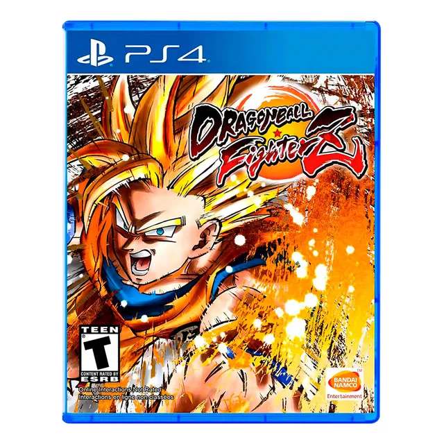 Dragon Ball FighterZ Standard Edition PS4 Físico